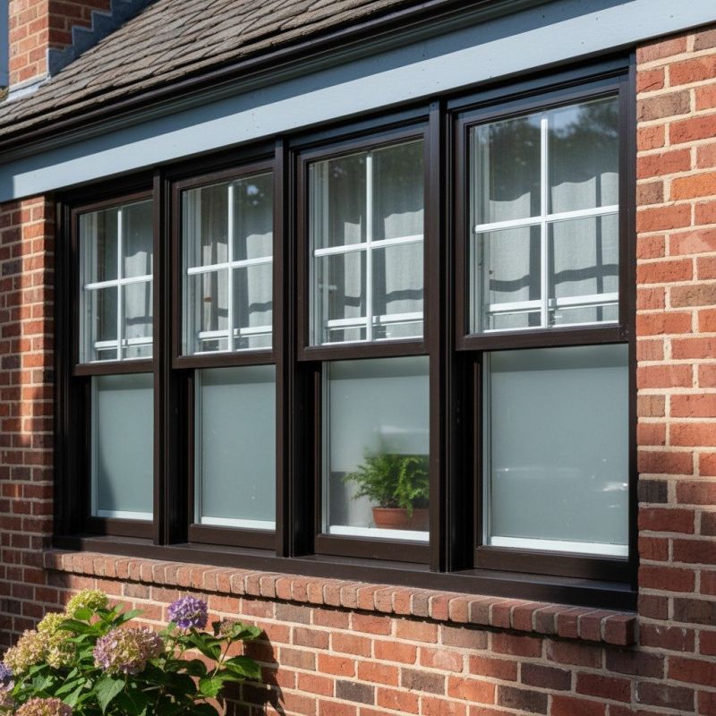 Storm Windows Installation detail